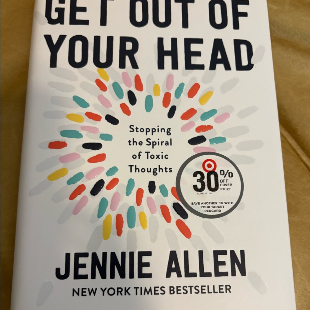 Get‎ Out of Your Head Book by Jennie Allen
